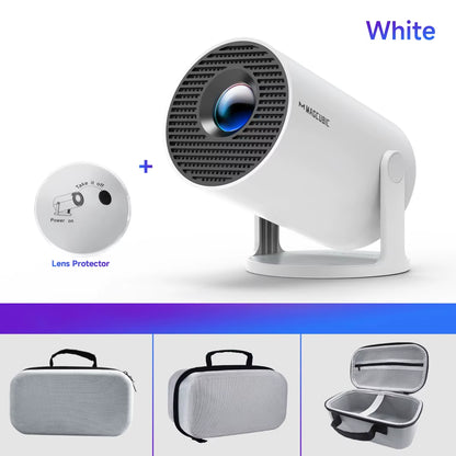 Experience Stunning 8K Visuals with the HY300 Pro Android 14 Projector - Your Ultimate Home Cinema Solution!