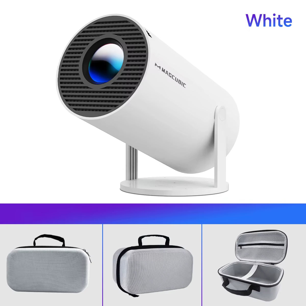 Experience Stunning 8K Visuals with the HY300 Pro Android 14 Projector - Your Ultimate Home Cinema Solution!