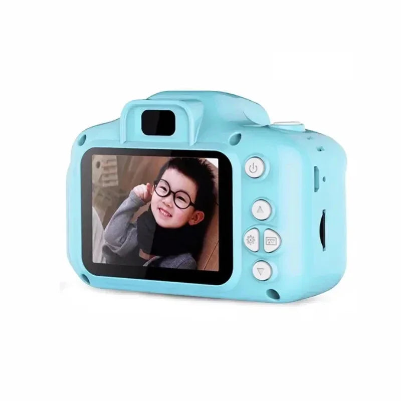 Capture Memories with the Lovely X2 Mini Digital Camera - Perfect Photography Gift for Kids!
