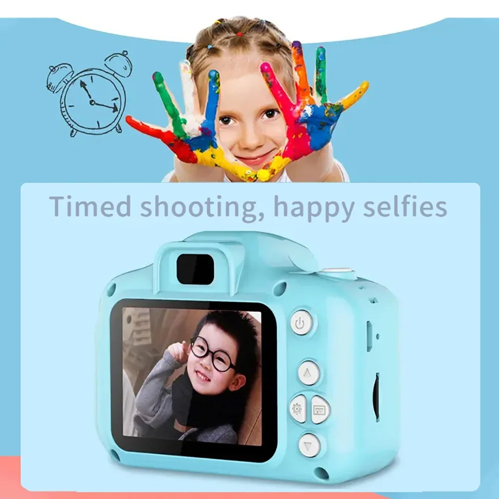 Capture Memories with the Lovely X2 Mini Digital Camera - Perfect Photography Gift for Kids!
