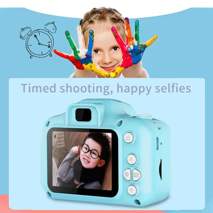 Capture Memories with the Lovely X2 Mini Digital Camera - Perfect Photography Gift for Kids!