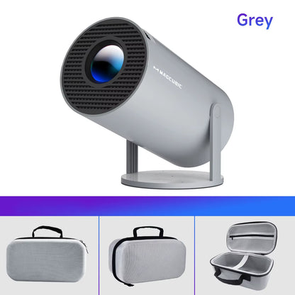 Experience Stunning 8K Visuals with the HY300 Pro Android 14 Projector - Your Ultimate Home Cinema Solution!