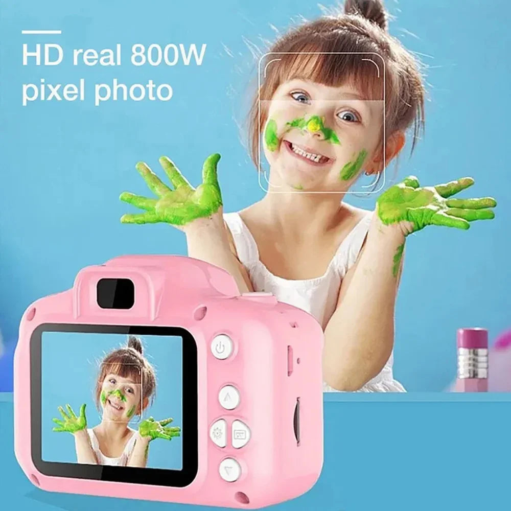 Capture Memories with the Lovely X2 Mini Digital Camera - Perfect Photography Gift for Kids!