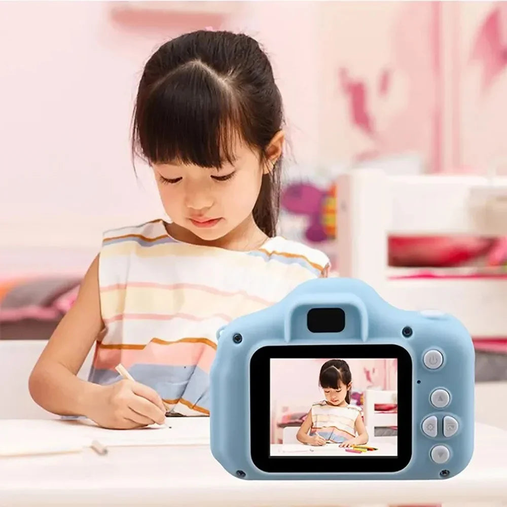 Capture Memories with the Lovely X2 Mini Digital Camera - Perfect Photography Gift for Kids!