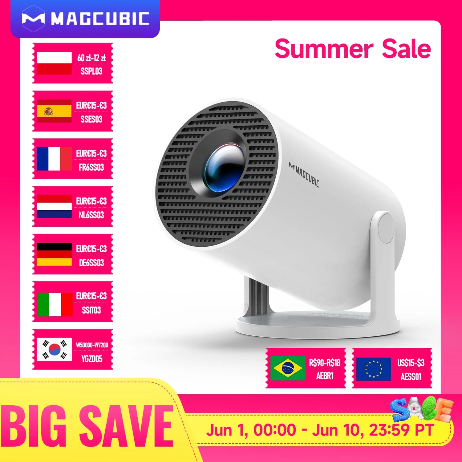Experience Stunning 8K Visuals with the HY300 Pro Android 14 Projector - Your Ultimate Home Cinema Solution!