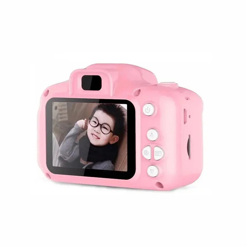 Capture Memories with the Lovely X2 Mini Digital Camera - Perfect Photography Gift for Kids!